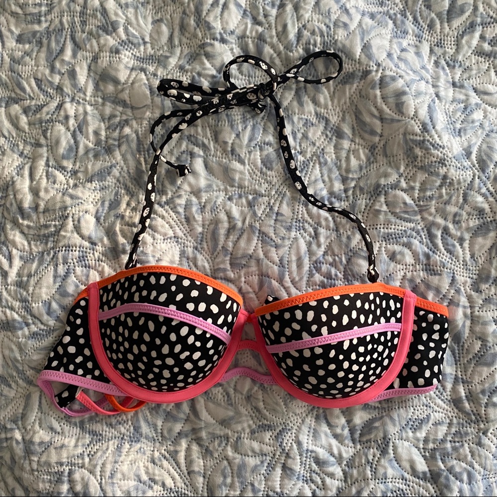Victoria secret bandeau swim top